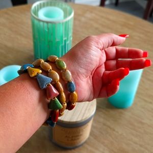Layered Bracelets Artisan Bohemian